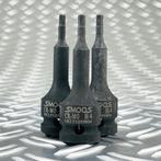 Smoos Losse inbus krachtdop H4 met 1/2 opname - 3 stuks -, Doe-het-zelf en Verbouw, Gereedschap | Handgereedschap, Ophalen of Verzenden