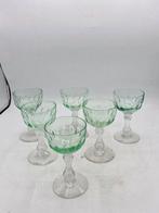 Val Saint Lambert - Wijnglas (6) - Kristal