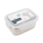 Metal lunch box Lalee/Croco Sand van €29,95 voor €20,96, Ophalen, Nieuw