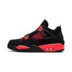 Air Jordan 4 Retro Red Thunder - Maat 46 EU, Kleding | Heren, Ophalen of Verzenden, Nieuw, Jordan