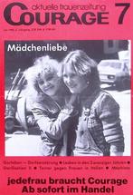 moed 7-  actuele vrouwenkrant (duits) (lijst optie, Posters), Verzamelen, Posters, Verzenden, Nieuw, Overige onderwerpen, Met lijst