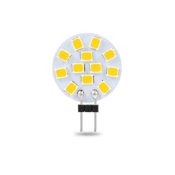 LED lamp G4 12V plat | 2W 2700K 180 lumen | vervangt 20 Watt, Huis en Inrichting, Lampen | Losse lampen, Bipin of Steekvoet, Nieuw