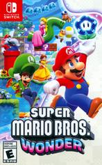 Super Mario Bros. Wonder-Amerikaans (Switch) NIEUW, Spelcomputers en Games, Games | Nintendo Switch, Ophalen of Verzenden, Nieuw