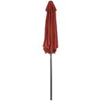 TRUUSK Parasol Ø196 Cm, Draaibare Parasol Met Kantelfunctie,, Verzenden, Nieuw