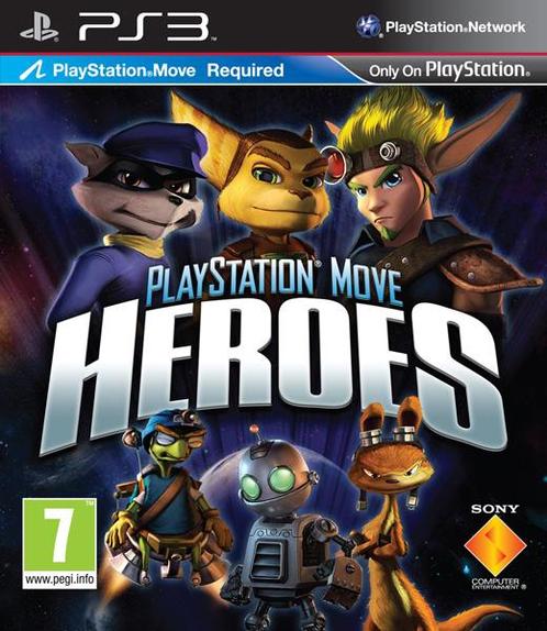 PlayStation Move Heroes-Standaard (PlayStation 3) Gebruikt, Spelcomputers en Games, Games | Sony PlayStation 3, Zo goed als nieuw