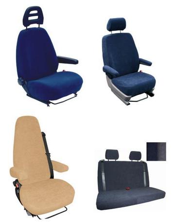 Camper stoelhoezen Aguti, ISRI Sportcraft Ford VW Fiat Hymer beschikbaar voor biedingen