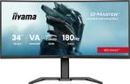34 Iiyama G-Master GCB3484WQSU-B1 Curved/UWQHD/180Hz/VA, Computers en Software, Monitoren, Ophalen of Verzenden, Nieuw, Quad HD (2K)
