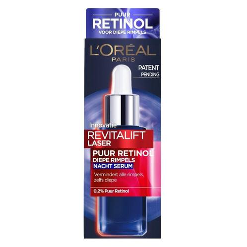 LOréal Paris Revitalift Laser X3 Puur Retinol Nachtserum, Sieraden, Tassen en Uiterlijk, Uiterlijk | Gezichtsverzorging, Nieuw