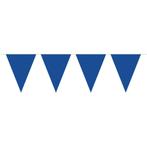 Blauwe Vlaggenlijn 10m, Hobby en Vrije tijd, Feestartikelen, Verzenden, Nieuw