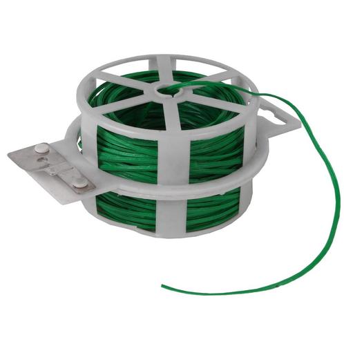 Talen Tools Bindband met Geplastificeerde Kern - 50m voor..., Tuin en Terras, Kweekspullen, Nieuw, Ophalen of Verzenden