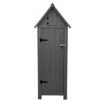 Monster Shop - Tuinschuur – Strandhuis - Grijs - 3 Planken,, Tuin en Terras, Tuinhuizen, Verzenden, Nieuw