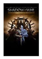 PlayStation 4 : Middle Earth Shadow of War Gold Edition, Zo goed als nieuw, Verzenden