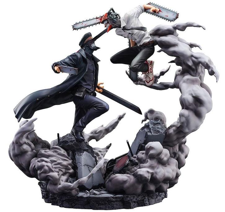 Chainsaw Man Statue Super Situation Figure Chainsaw Man v..., Verzamelen, Film en Tv, Nieuw, Ophalen of Verzenden