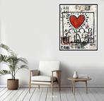 Gongas (XX-XXI) - vs Keith Haring - Friends Forever - No, Antiek en Kunst