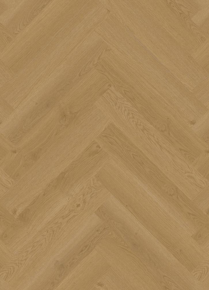 Plak pvc Visgraat naturel eiken |  Hoomline Elegance, Huis en Inrichting, Stoffering | Vloerbedekking, Ophalen
