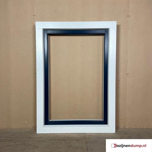 Kunststof draai/kiepraam A391 - 98,6 cm x 138,6 cm (bxh), Doe-het-zelf en Verbouw, Kozijnen en Schuifpuien, Nieuw, Kunststof, Raamkozijn