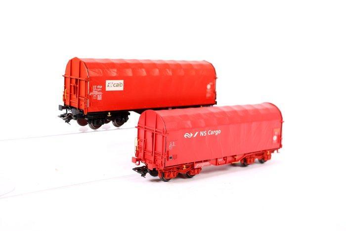 Märklin H0 - 47208 - Modeltrein goederenwagonset (1) - Set, Hobby en Vrije tijd, Modeltreinen | H0