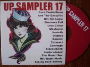 cd single card - Various - Up Sampler 17, Cd's en Dvd's, Cd Singles, Zo goed als nieuw, Verzenden