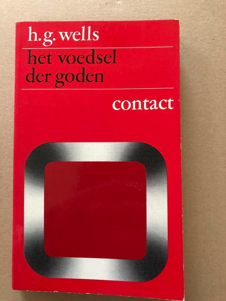 Science Fiction - H.G. Wells - Het voedsel der Goden - 1904, Boeken, Literatuur, Gelezen, Amerika, Ophalen of Verzenden