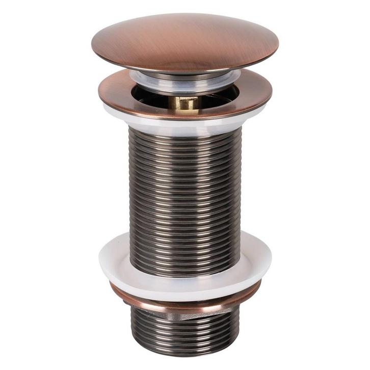 Wastafel Afvoerplug Differnz Pop Up Design 9.8 cm Koper, Doe-het-zelf en Verbouw, Sanitair, Overige typen, Nieuw, Ophalen of Verzenden