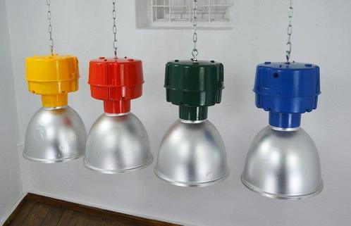 Plafondlamp (4) - Aluminium, Antiek en Kunst, Antiek | Lampen