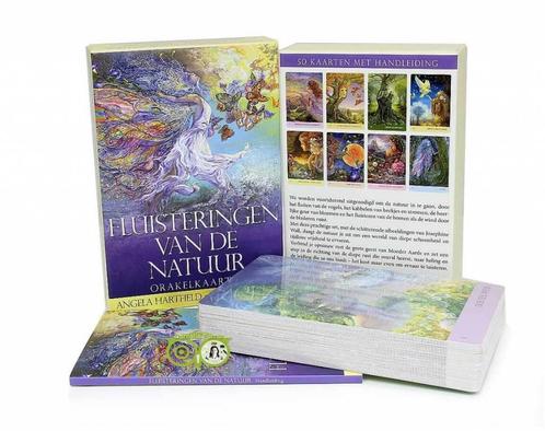 Fluisteringen van de natuur - Angela Hartfield, Boeken, Overige Boeken, Nieuw, Verzenden