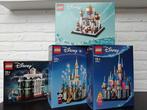 Lego Set - Disney - Set van 4 Lego Mini Disney kastelen, Nieuw