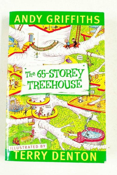 The 65 storey treehouse, Boeken, Overige Boeken, Ophalen of Verzenden