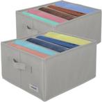 Ruhhy Kledingorganizers Set van 2 - Ruimtebesparend en Pr..., Huis en Inrichting, Woonaccessoires | Kapstokken, Ophalen of Verzenden