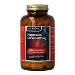 All Natural Magnesium citraat 400mg 120 Tabletten, Verzenden, Nieuw