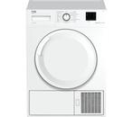 Beko Dtbp7001w Warmtepompdroger 7kg, Ophalen of Verzenden, Zo goed als nieuw, Voorlader, 85 tot 90 cm