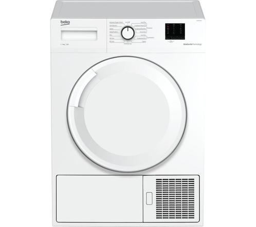 Beko Dtbp7001w Warmtepompdroger 7kg, Witgoed en Apparatuur, Wasdrogers, Zo goed als nieuw, Voorlader, 85 tot 90 cm, Ophalen of Verzenden