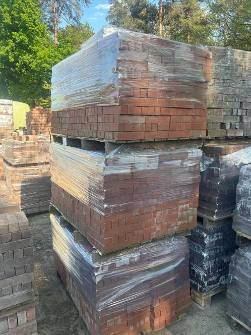 Gebakken Waalformaten Te Koop - 36m² beschikbaar!, Tuin en Terras, Tegels en Klinkers, Klinkers, Gebruikt, 10 m² of meer