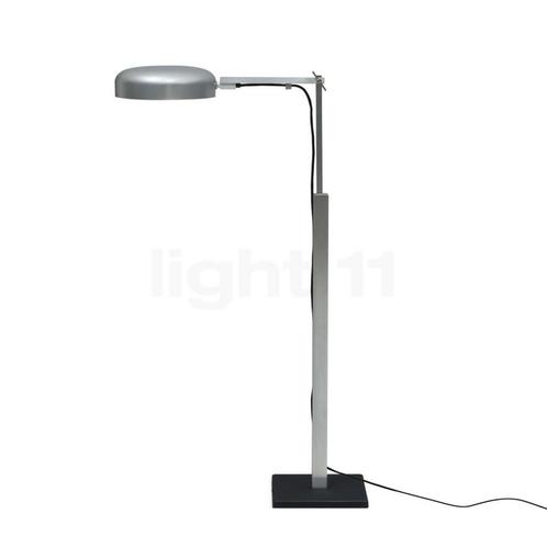 Mawa Schliephacke Vloerlamp, aluminium mat (Staande lampen), Huis en Inrichting, Lampen | Vloerlampen, Nieuw, Verzenden