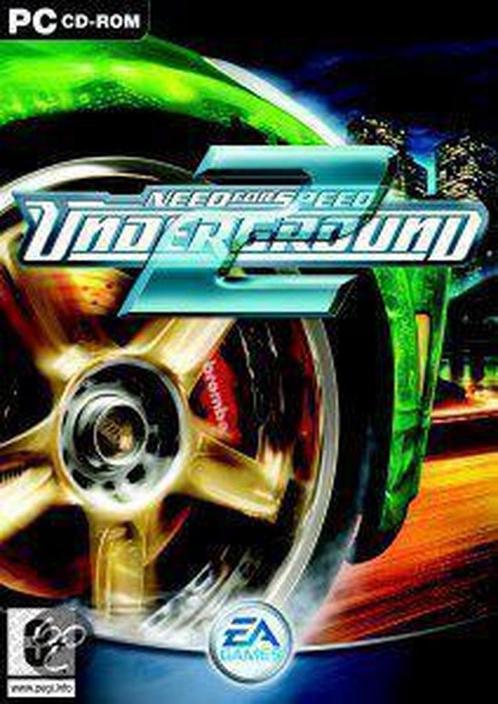 Need For Speed PC Games: Underground, Most Wanted, Heat, Spelcomputers en Games, Games | Pc, Refurbished, Eén computer, Racen en Vliegen