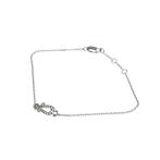 Fred - Armband - 18 karaat Witgoud, Nieuw