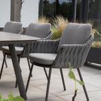 Manolo Cannes dining tuinset 230-290x100xH75 cm 9 delig, Ophalen of Verzenden, Nieuw