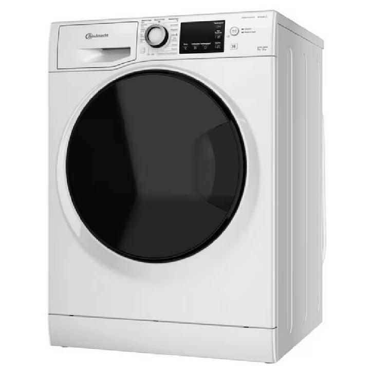 Nieuwe Bauknecht wasdroogcombinatie 8/6KG WT Super Eco 8614, Witgoed en Apparatuur, Wasmachines, Nieuw, Voorlader, Handwasprogramma