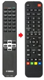 Yamaha CDX2 - V492580 afstandsbediening, Audio, Tv en Foto, Afstandsbedieningen, Nieuw, Verzenden