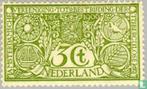 Nederland - Tuberculosebestrijding - 1906 (postzegels), Postzegels en Munten, Postzegels | Nederland, Verzenden, Postfris