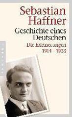 9783570552131 Geschichte eines Deutschen | Tweedehands, Verzenden, Zo goed als nieuw, Sebastian Haffner
