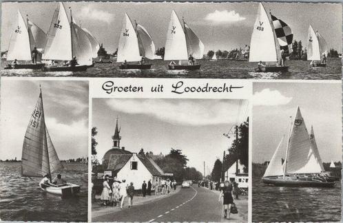 LOOSDRECHT - Groeten uit Loosdrecht, Verzamelen, Ansichtkaarten | Nederland, Verzenden
