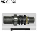 SKF Steekas VKJC1046 Aandrijfas Rechtsvoor VW Transporter..., Ophalen of Verzenden, Nieuw