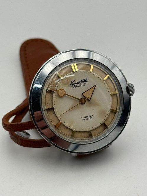 saint blaise - key watch u.s. pat. pend. brev. dep. swiss, Sieraden, Tassen en Uiterlijk, Horloges | Heren