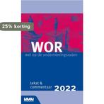 WOR, tekst en commentaar 2022 9789462157712 Inge Hofstee, Verzenden, Gelezen, Inge Hofstee