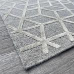 Brinker Graphix Dessin 826 Beige Off White Vloerkleed - 160x, Ophalen of Verzenden, Zo goed als nieuw