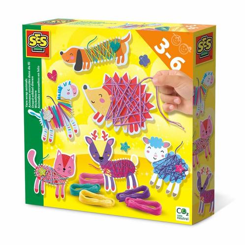 SES Draad wikkel dieren (Knutselpakketten), Kinderen en Baby's, Speelgoed | Educatief en Creatief, Knutselen, Nieuw, Verzenden