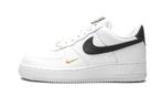 Nike Air Force 1 Low 07 Essential White Black Gold Mini S..., Verzenden, Nieuw, Sneakers of Gympen, ["Nike","Nike Air Force","Nike Air"]