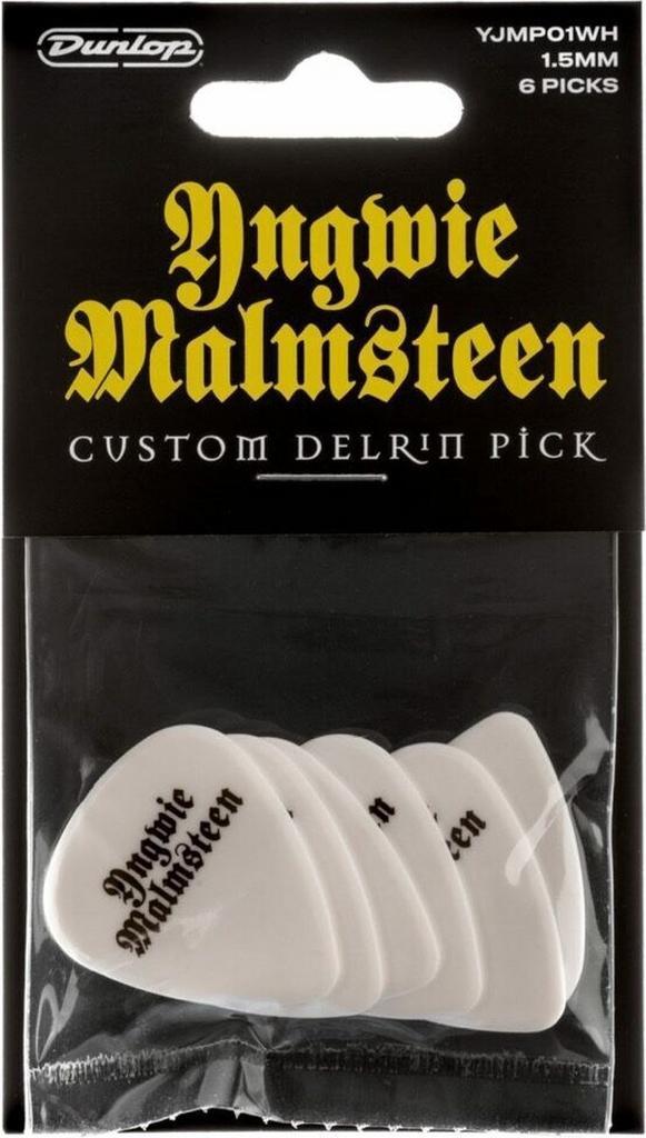 Jim Dunlop Yngwie Malmsteen Delrin 500 plectrum 1.50 mm, Muziek en Instrumenten, Instrumenten | Toebehoren, Elektrische gitaar