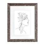 Fotolijst Capella Antraciet 60x70 cm, Huis en Inrichting, Woonaccessoires | Lijsten, Nieuw